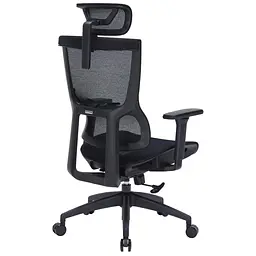 Крісло офісне Officepro Atlas OC630-B-B-B Black (OC630-B-B-B) - мініатюра 5