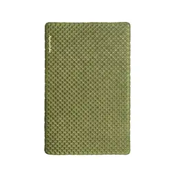 Матрац туристичний надувний двомісний Naturehike CNH22DZ018, надлегкий, 196x120x7 см, зелений, для туризму із мішком для надування