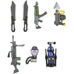 Колекційна фігурка Fortnite Legendary Series Scuba Jonesy S9, 15 см (FNT0734) - мініатюра 7