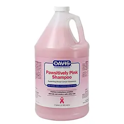Шампунь Davis Pawsitively Pink ДЕВІС ПІНК зволожувальний для собак і котів (концентрат) 3.8 л (PPSG)