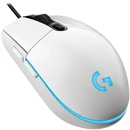 Миша Logitech G102 Lightsync USB Білий (910-005824, 910-005809)