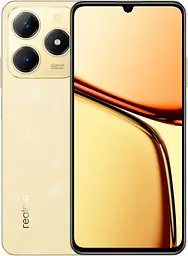 Смартфон Realme C61 8/256Gb Sparkle Gold (UA UCRF) NFC