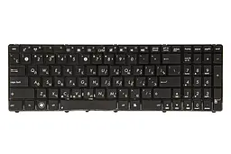 Клавiатура для ноутбука ASUS K50, K50A, K50I чoрний, чoрний фрейм (KB311286)