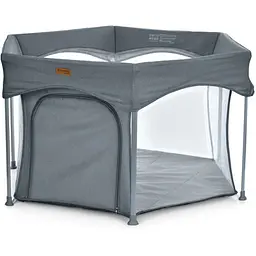 Дитячий манеж El Camino SWIFT 6 ME 1195 Dark Gray, до 15 кг