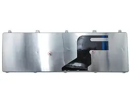 Клавіатура для ASUS N55, N75, N75SF, N55SF X5Q (RU Silver) (MP-11A13SU69202 0KNB0-7200RU00) - мініатюра 2