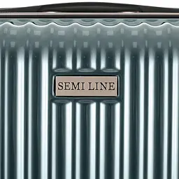 Валіза Semi Line 24" (M) Blue (T5955-2) - мініатюра 7