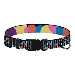Нашийник для собак BronzeDog Urban Art Бульки XS - мініатюра 2