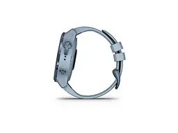 Смарт-годинник Garmin Descent Mk2S Mineral Blue with Sea Foam Silicone Band (010-02403-07) - мініатюра 9