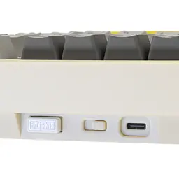 Клавіатура Epomaker TH80 PRO V2 Wisteria Tactile White механічна бездротова (TH80-PROV2-W-WT) - мініатюра 4