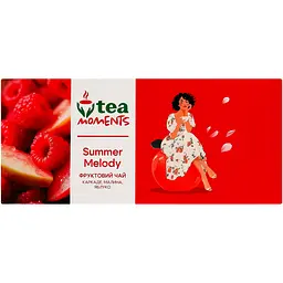Чай Tea Moments Summer Melody 22 шт. x 1.6 г - мініатюра 5