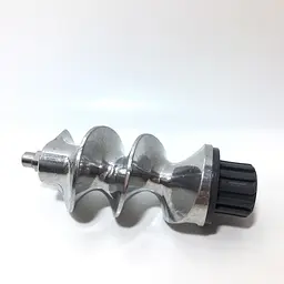 Оригінальний шнек у зборі з втулкою на м'ясорубку Bosch Compact Power MFW3640A, 12022042 - мініатюра 7