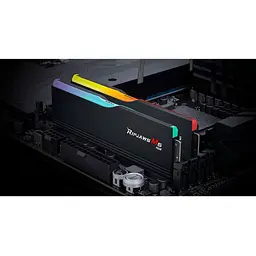 Модуль пам'яті DDR5 G.Skill Ripjaws M5 RGB 2x32GB 6000MHz Black [F5-6000J3238G32GX2-RM5RK] [148634] - мініатюра 3