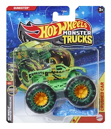 Базова машинка-позашляховик Hot Wheels Monster Trucks, в асортименті (FYJ44) - мініатюра 25