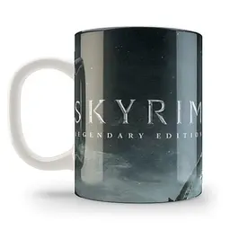 Кружка GeekLand Скайрім Довакін у шоломі Skyrim - мініатюра 2