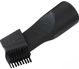 Пилосос Edler ED-1808BL Black/Blue 1400 W мішковий багаторазовий мішок насадки універсальна щітка підлога/килим щілинна 2 металеві трубки - мініатюра 3