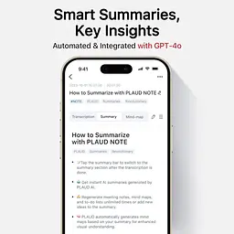 Цифровий диктофон PLAUD AI Note Black (NB-100-BL) - мініатюра 3