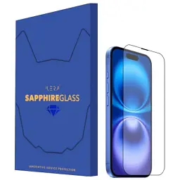 Скло захисне iLera Sapphire Ultra + Glass iPhone 16 Pro (ILSPDL16PR)
