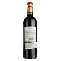 Вино Chateau Haut-Mouleyre Bordeaux Rouge, червоне, сухе, 13%, 0,75 л (1313230) - мініатюра 2