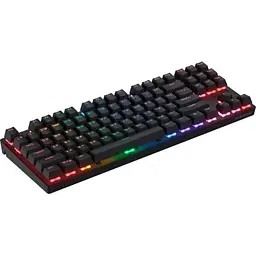 Клавіатура Hator Icefall Mecha TKL Rainbow Wireless/USB Black (HTK287UA) - мініатюра 4
