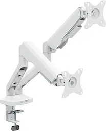 Кріплення настільне для двох моніторів OfficePro 17-35" White (MA442W) - мініатюра 5