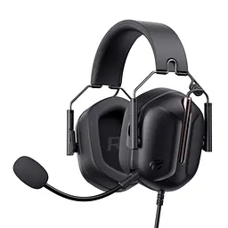HAVIT HV-H2033d Black - ігрова гарнітура з 50 мм драйверами та знімним мікрофоном, Чорний - мініатюра 3