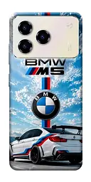 TPU чехол Demsky Car M5 для ZTE Blade A76