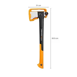 Сокира-колун Fiskars X-series X24 Splitting M 1069106 - мініатюра 3