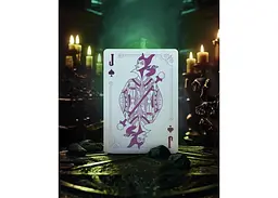 Карти гральні United States Playing Card Company Bicycle Disney Villains (purple) (ВР_БДВП) - мініатюра 4