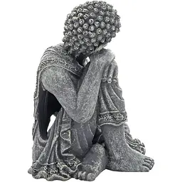Декорація маленький Будда Hobby Little Buddha 10x9x12,5 см (41728) - мініатюра 3