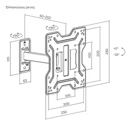 Кронштейн UniBracket BZ12-22 - мініатюра 2