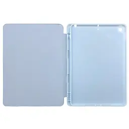 Чохол-книжка CDK для Apple iPad 10.2" 8gen 2020 екокожа/силікон Smart Case cлот стилус (011189) white ice - мініатюра 2