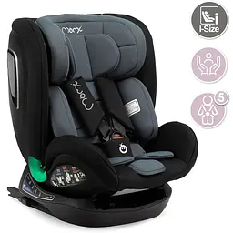 Автокрісло MoMi Urso I-Size 0-36 кг Black - мініатюра 10