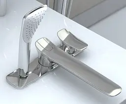 Змішувач для ванни Kludi Ambienta 534470575 - мініатюра 2