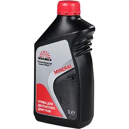 Мастило для двотактних двигунів Vitals Mineral 1 л (156782) - мініатюра 3