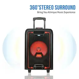 Акустична система XPRO NDR-2010 чорна (MER-15722_4562) - мініатюра 5