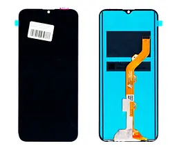 Дисплей Tecno Spark 4 KC2/ KC8/ Camon 12 CC7/ Infinix Hot 8 X650 чорний оригінал в упаковці
