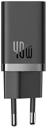 Мережевий зарядний пристрій Baseus GaN5 Pro Fast Charger 2Type-C 40W CCGP180101 Black - мініатюра 3