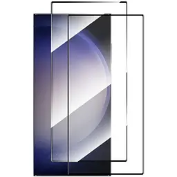 Захисне скло DK для Samsung Galaxy S24 Ultra S928 Full Glue 017501 black 2 шт.
