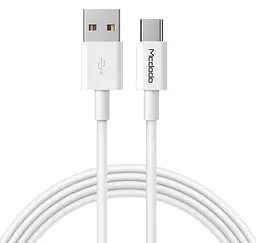 Кабель McDodo Element Series 5A Type-C Cable 1m CA-6380 White