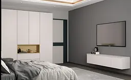 Тумба ТВ Doros Левія Кашемір 4Д 160х35х33 (41516085) - мініатюра 3