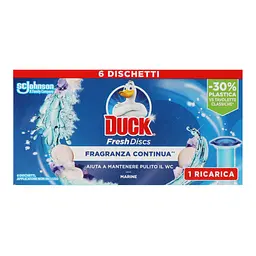 Диски чистоти для унітаза Duck Морська свіжість, змінний дозатор, 36 мл - мініатюра 2