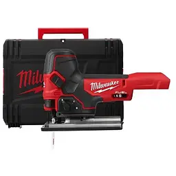 Пила лобзикова акумуляторна безщіткова MILWAUKEE, M18 FBJS-0X (каркас. HDкейс)