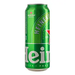 Пиво світле Heineken Original фільтроване пастеризоване 5% 0.5 л з/б - мініатюра 2