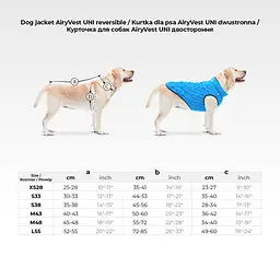 Куртка двостороння AiryVest Uni розмір M 43 рожево-чорна   - мініатюра 2