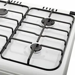 Комбінована плита Eleyus Combo 6007 EF WH - мініатюра 8