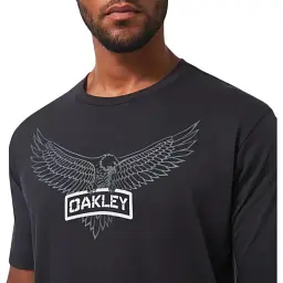 Футболка Oakley Si Oakley Eagle Tab Tee XXL black - мініатюра 7