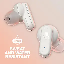 Навушники SkullCandy DIME 3 Bone/Orange Glow (S2DCW-R951) - мініатюра 5