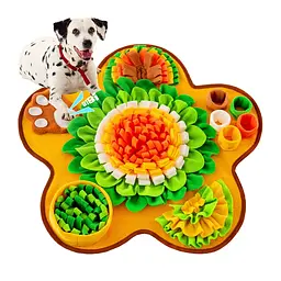 Килимок для нюхання для собак QS Floral
