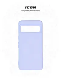 Чехол ArmorStandart ICON для Google Pixel 8 Pro Lavender (ARM73033) - мініатюра 3