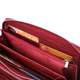 Жіночий шкіряний гаманець ST Leather 19х9,5х4 см acs0029408 - мініатюра 9